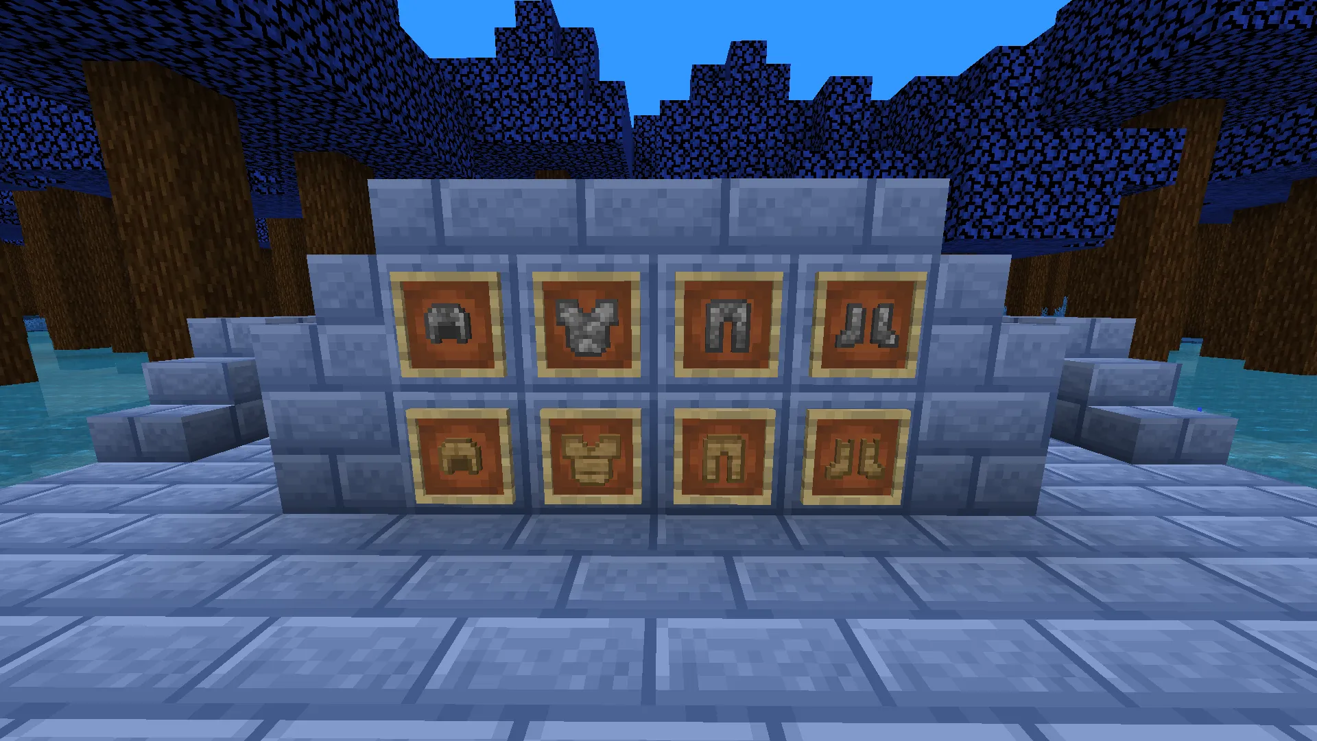 Totaler Schutz, Моды, Minecraft