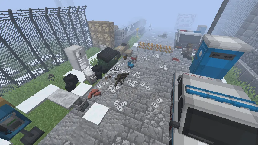 Doomsday Decoration, Моды, Minecraft