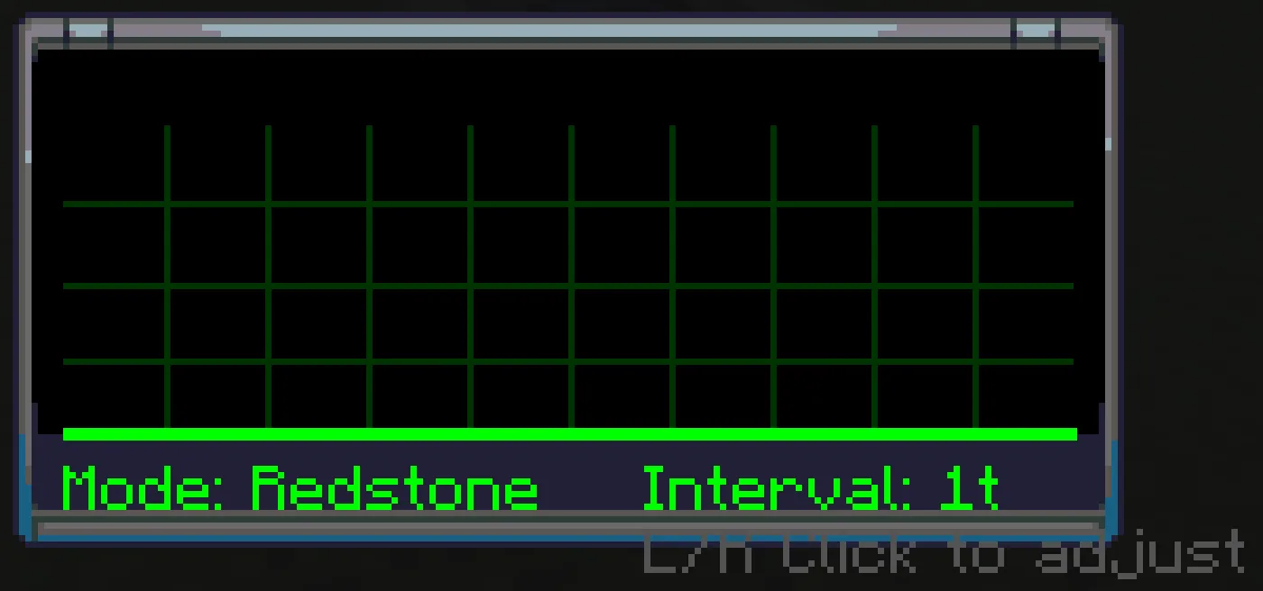 Buriska's Oscilloscope, Моды, Minecraft
