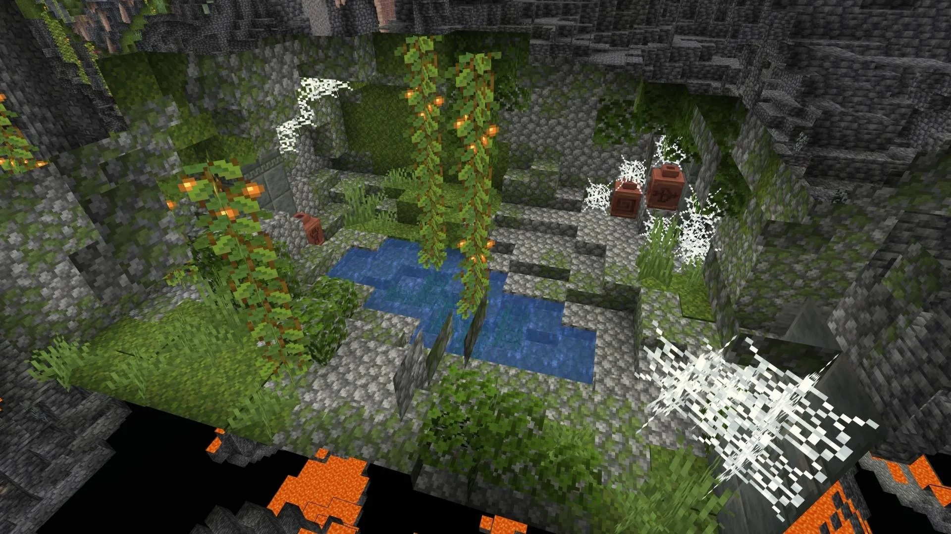 Prehistoric Island — скриншот 13 (Карты, Minecraft)
