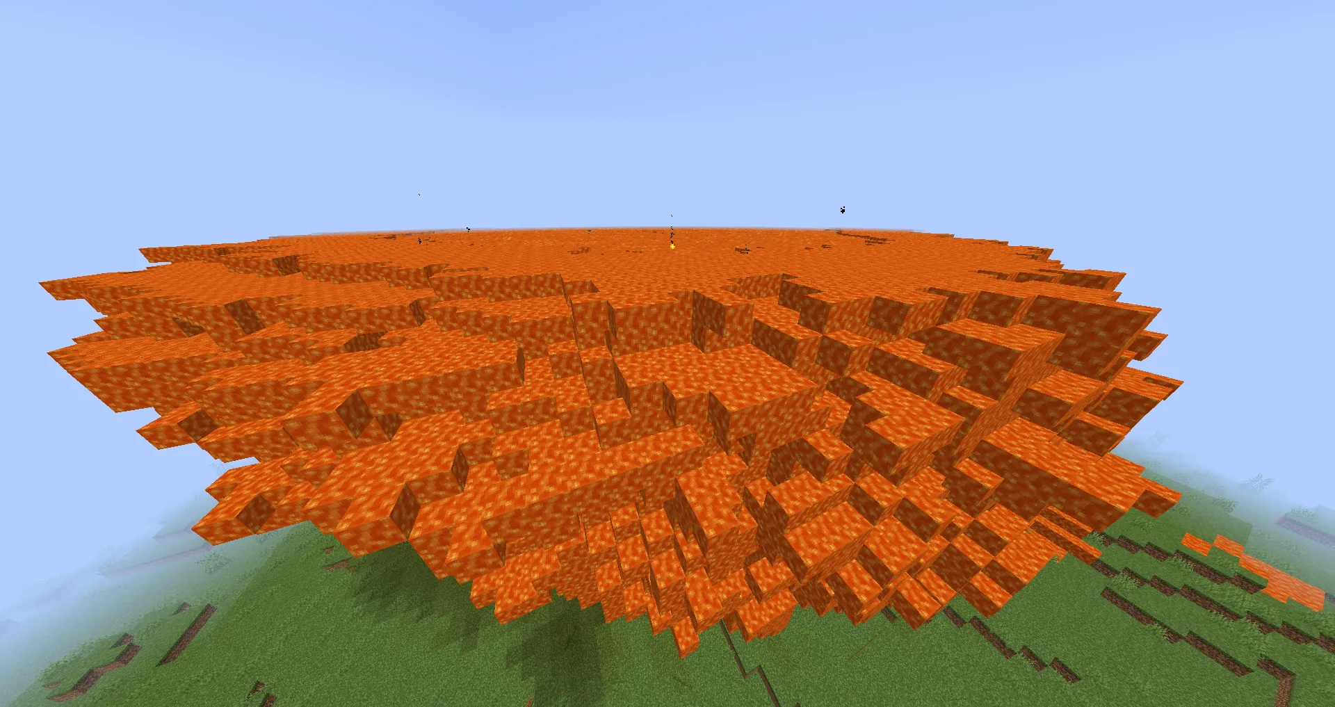 Masters Eruption Craft, Моды, Minecraft