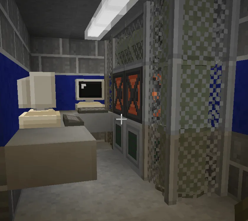 Refurbished Missile Silo (HBM's NTM) — скриншот 1 (Карты, Minecraft)