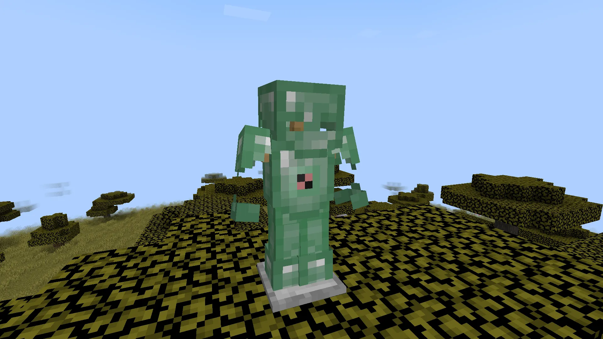 Melon Over Diamond — скриншот 5 (Текстуры, Minecraft)