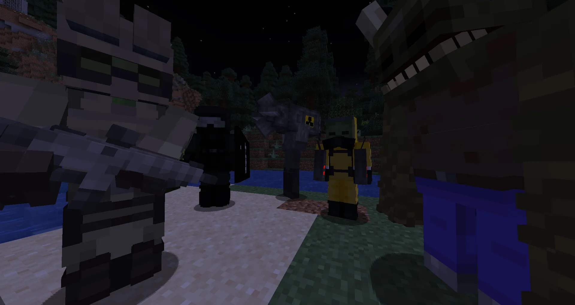 Infectious - Zombie Apocalypse — скриншот 11 (Моды, Minecraft)