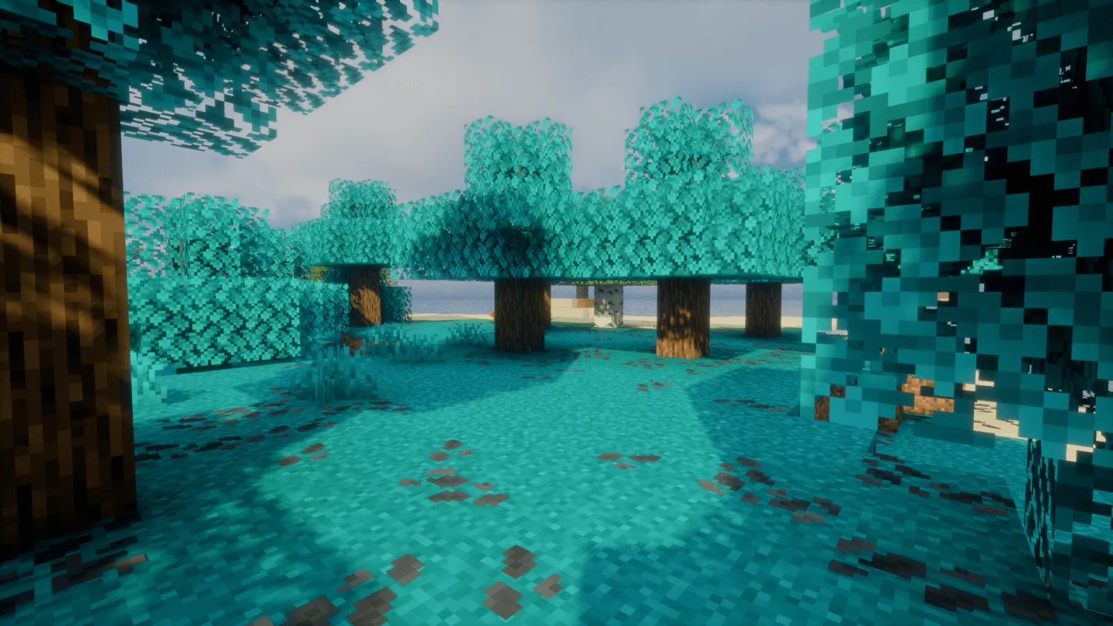 HexaBiome AuraFlare, Текстуры, Minecraft