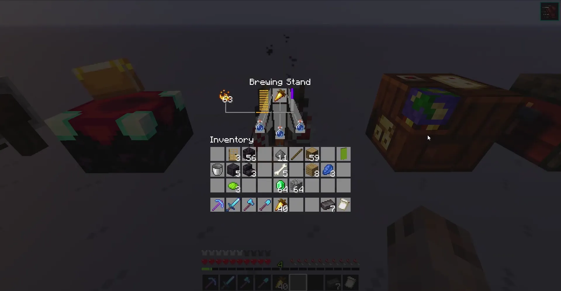 GOOEY, Текстуры, Minecraft