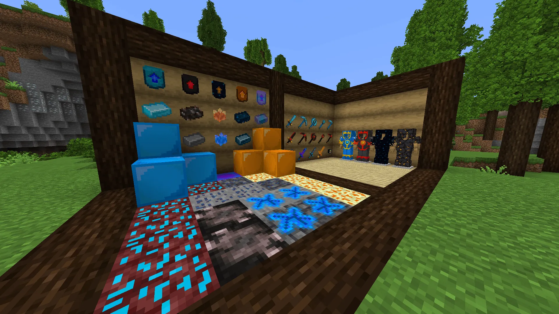 Feed The Machine Utils, Моды, Minecraft