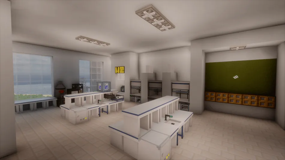 Chemical Science, Моды, Minecraft