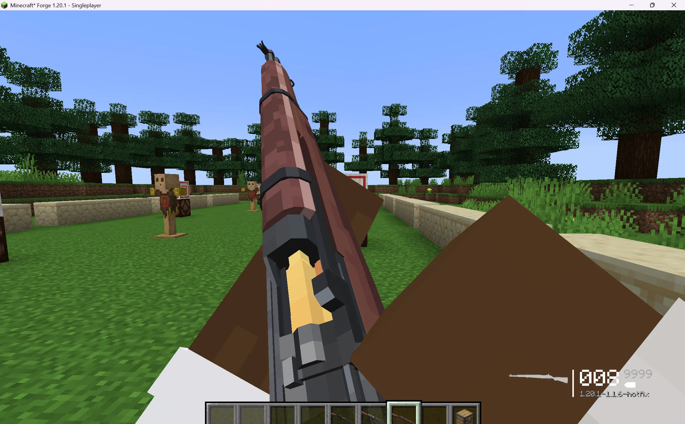 [TaCZ] Enlisted Gunpack WW2, Кастомизации, Minecraft