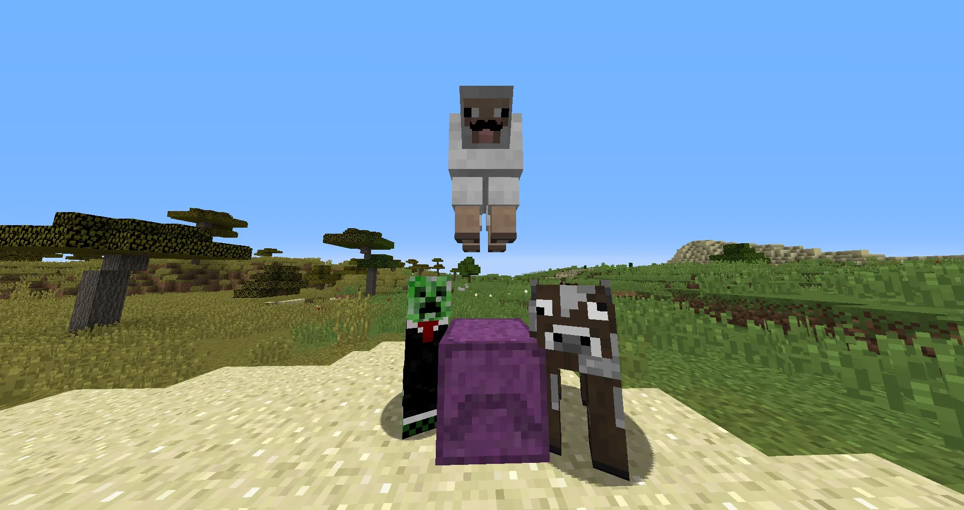 CrappyPack — скриншот 2 (Текстуры, Minecraft)