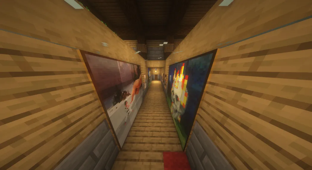 Fabris HideAndSeek, Карты, Minecraft