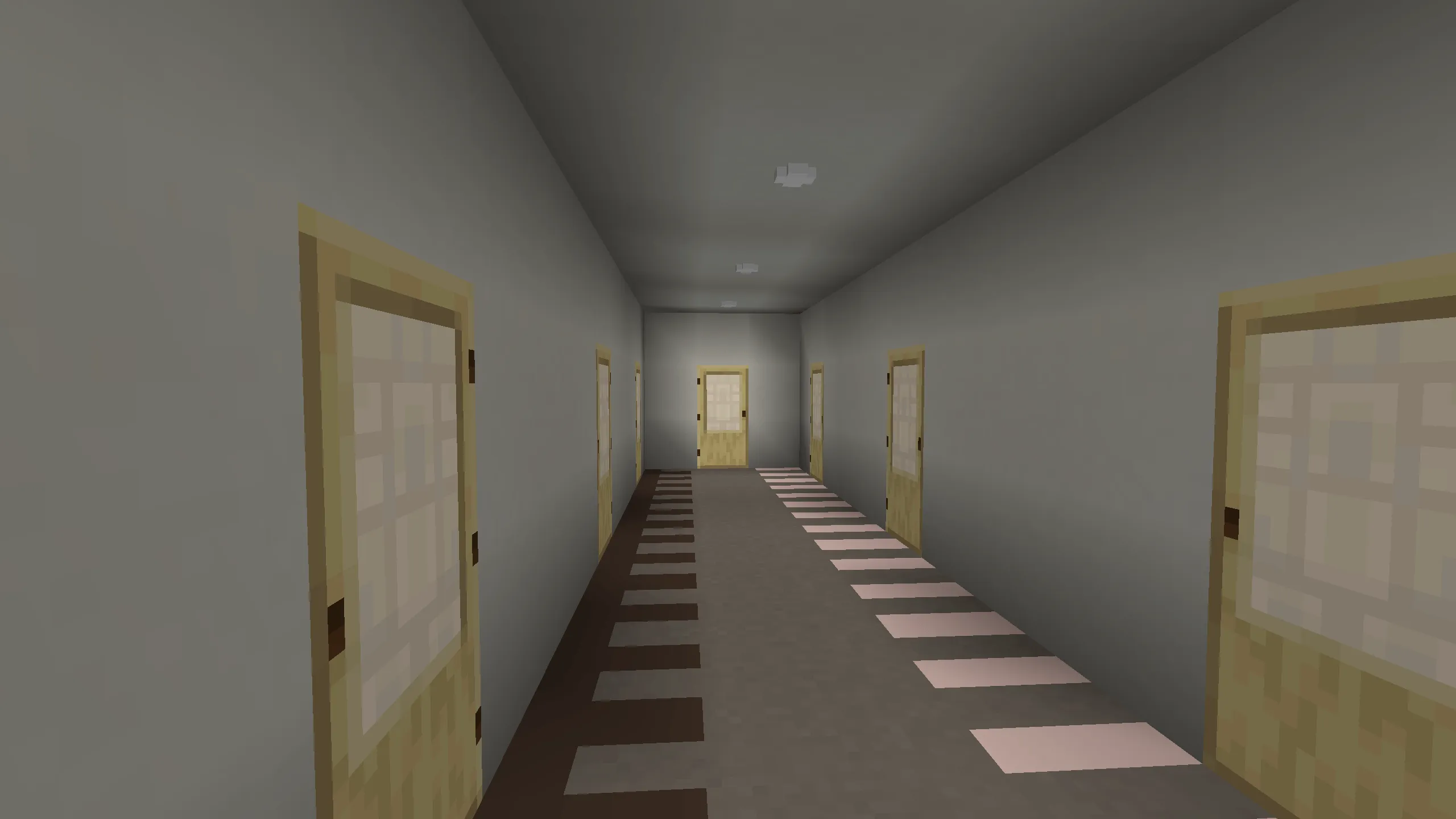 The Unconventional Backrooms — скриншот 2 (Моды, Minecraft)