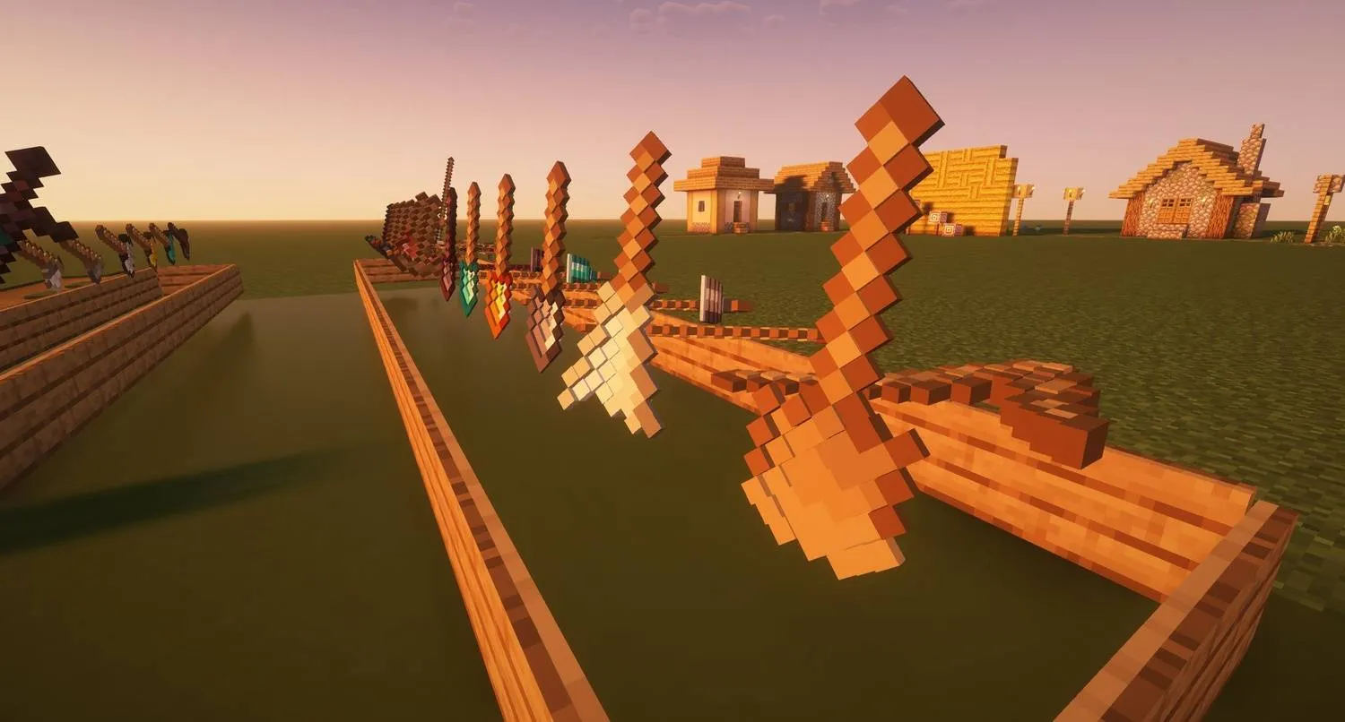 Rhy's Textures — скриншот 13 (Текстуры, Minecraft)