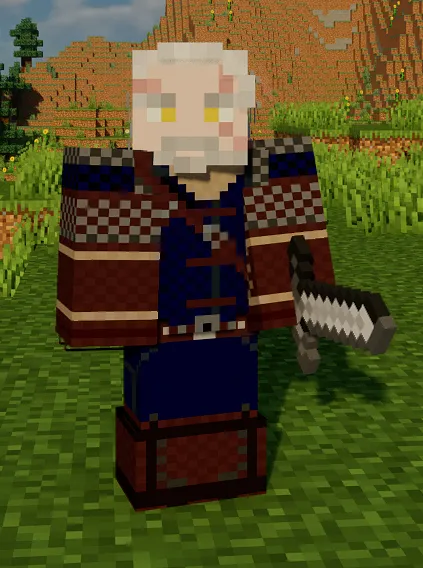 WitcherCraft, Моды, Minecraft
