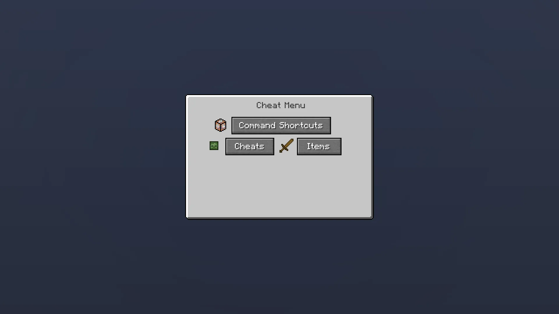 Molitoola's Cheat Menu, Моды, Minecraft