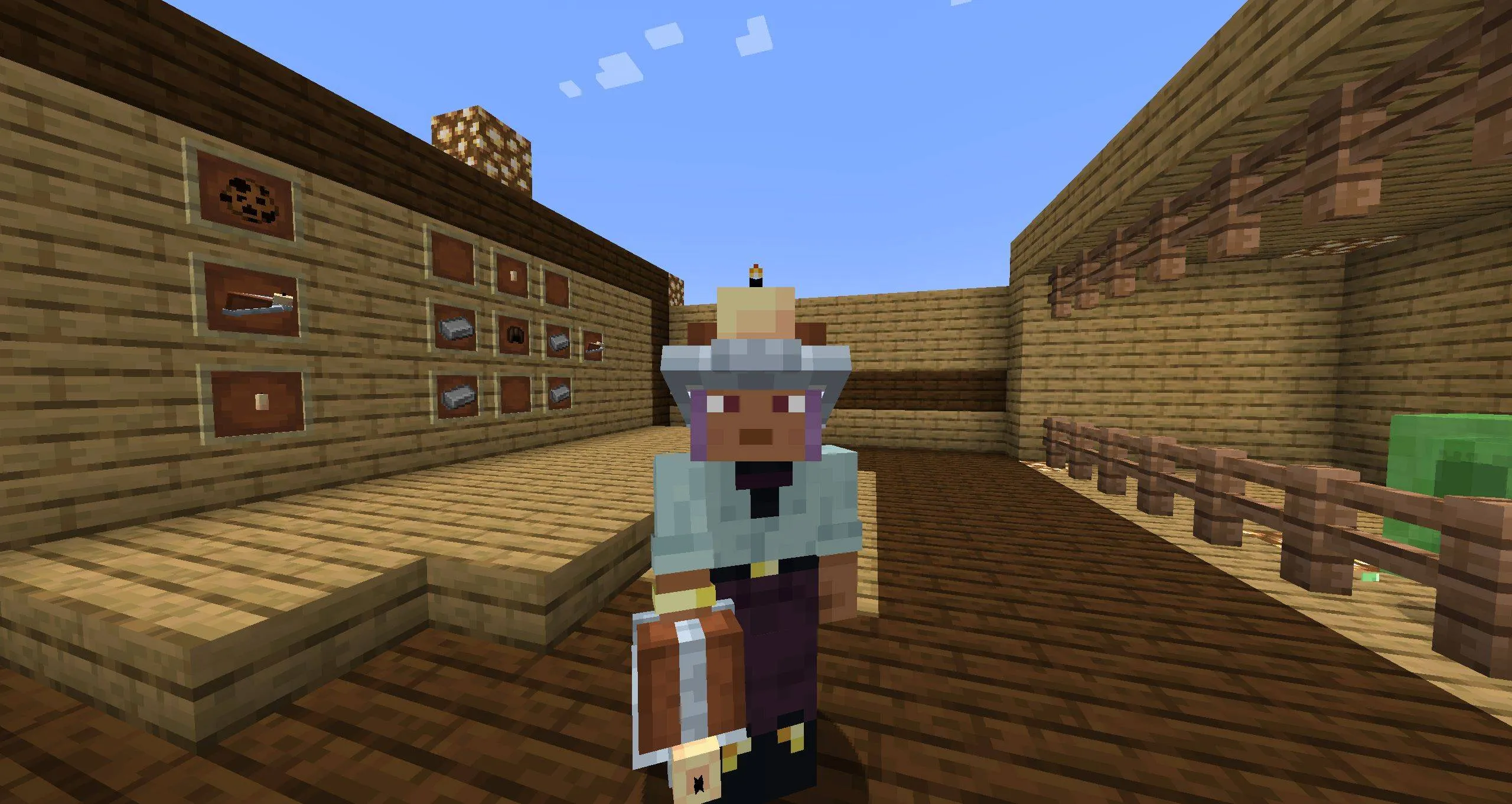 Digger Helmet, Моды, Minecraft