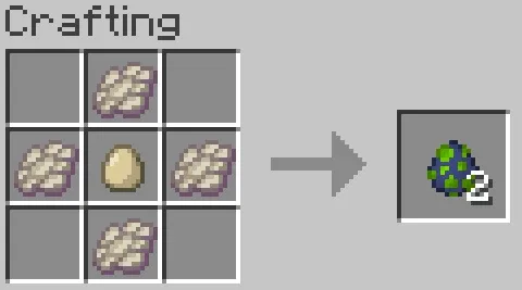 Craftable Mob Spawn Eggs, Моды, Minecraft