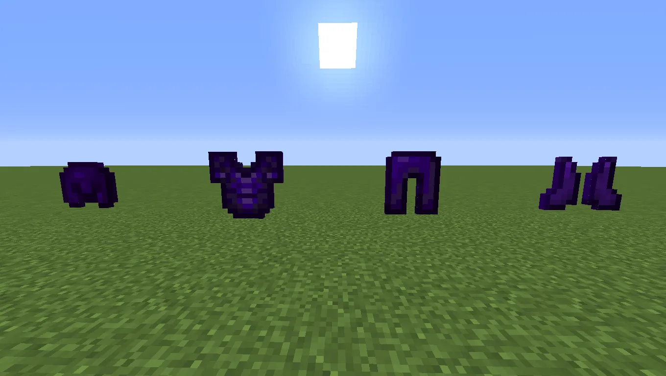 Blaziken06's Amethyst Plus Mod, Моды, Minecraft