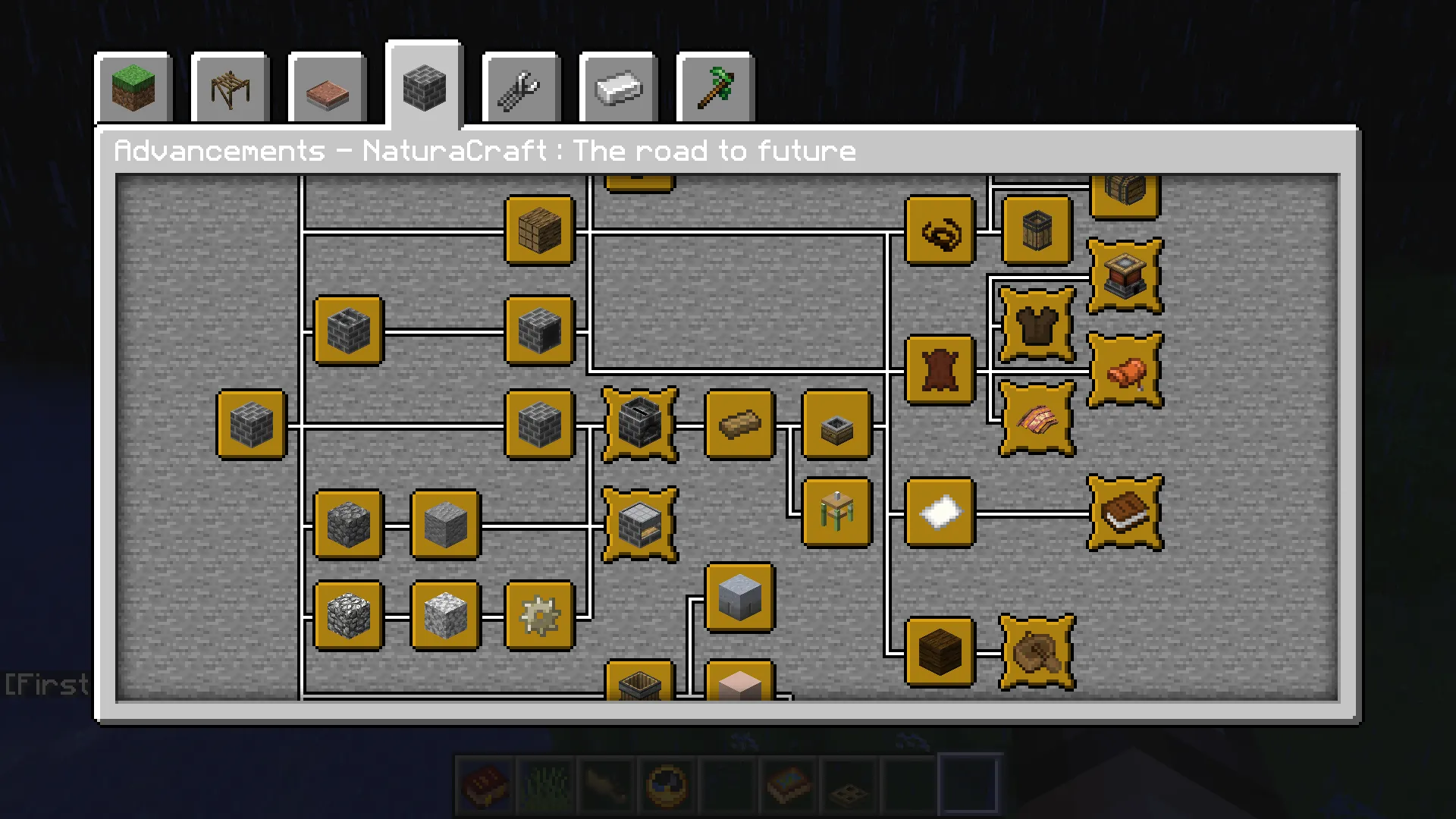 NaturaCraft Modpack — скриншот 1 (Модпаки, Minecraft)