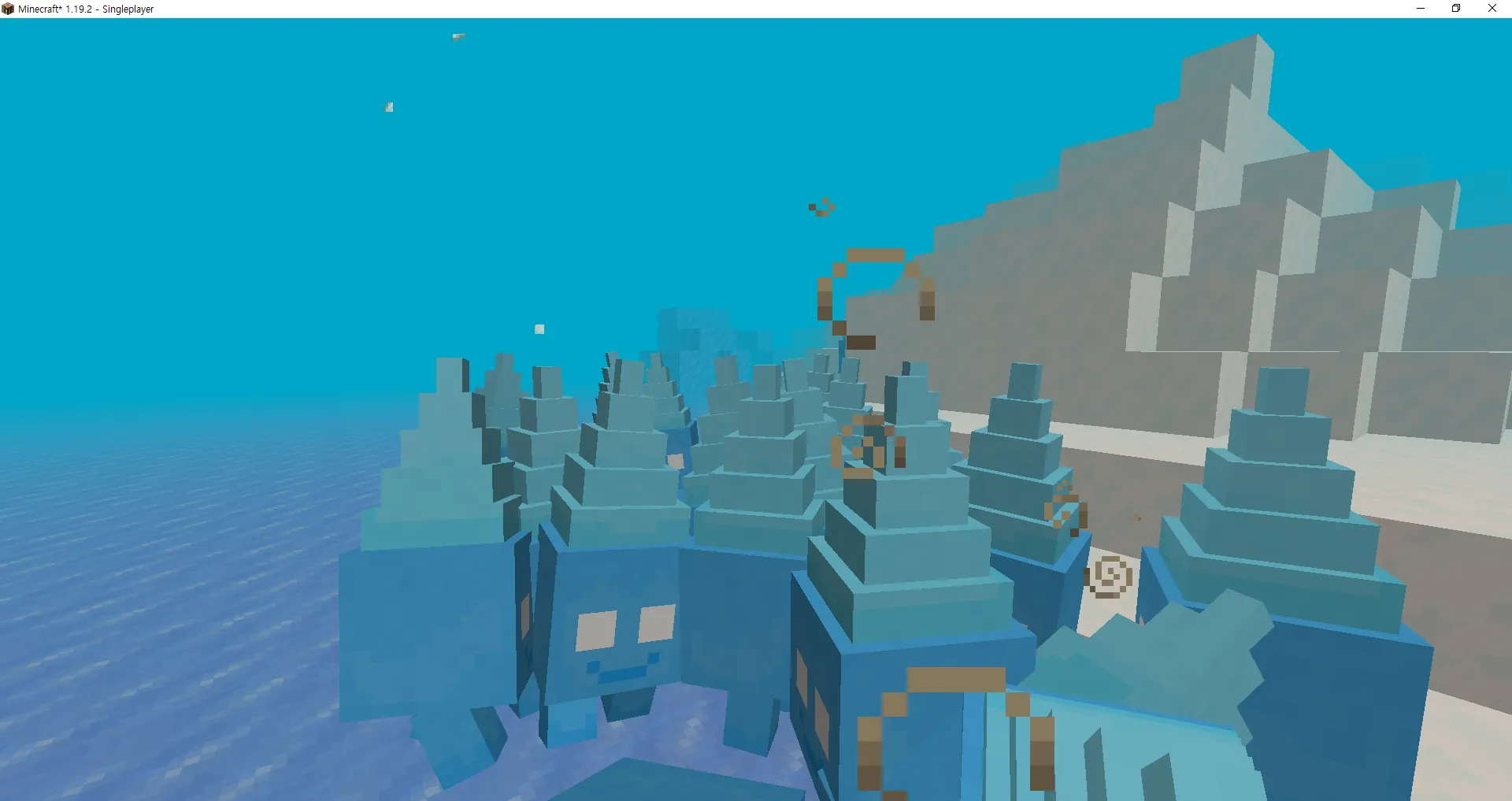 Beginning World, Моды, Minecraft