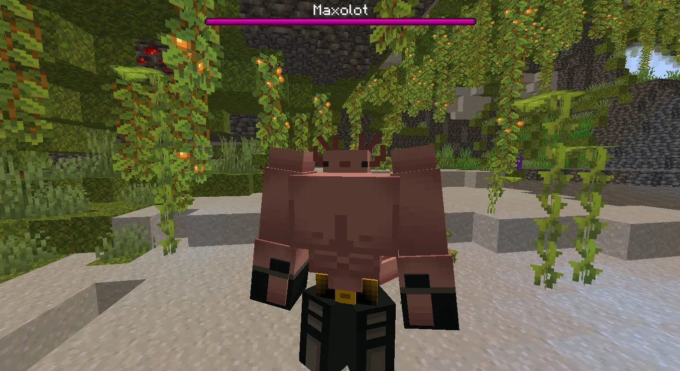 Lu's More Bosses [LMB]  (Forge / Neoforge) — скриншот 4 (Моды, Minecraft)