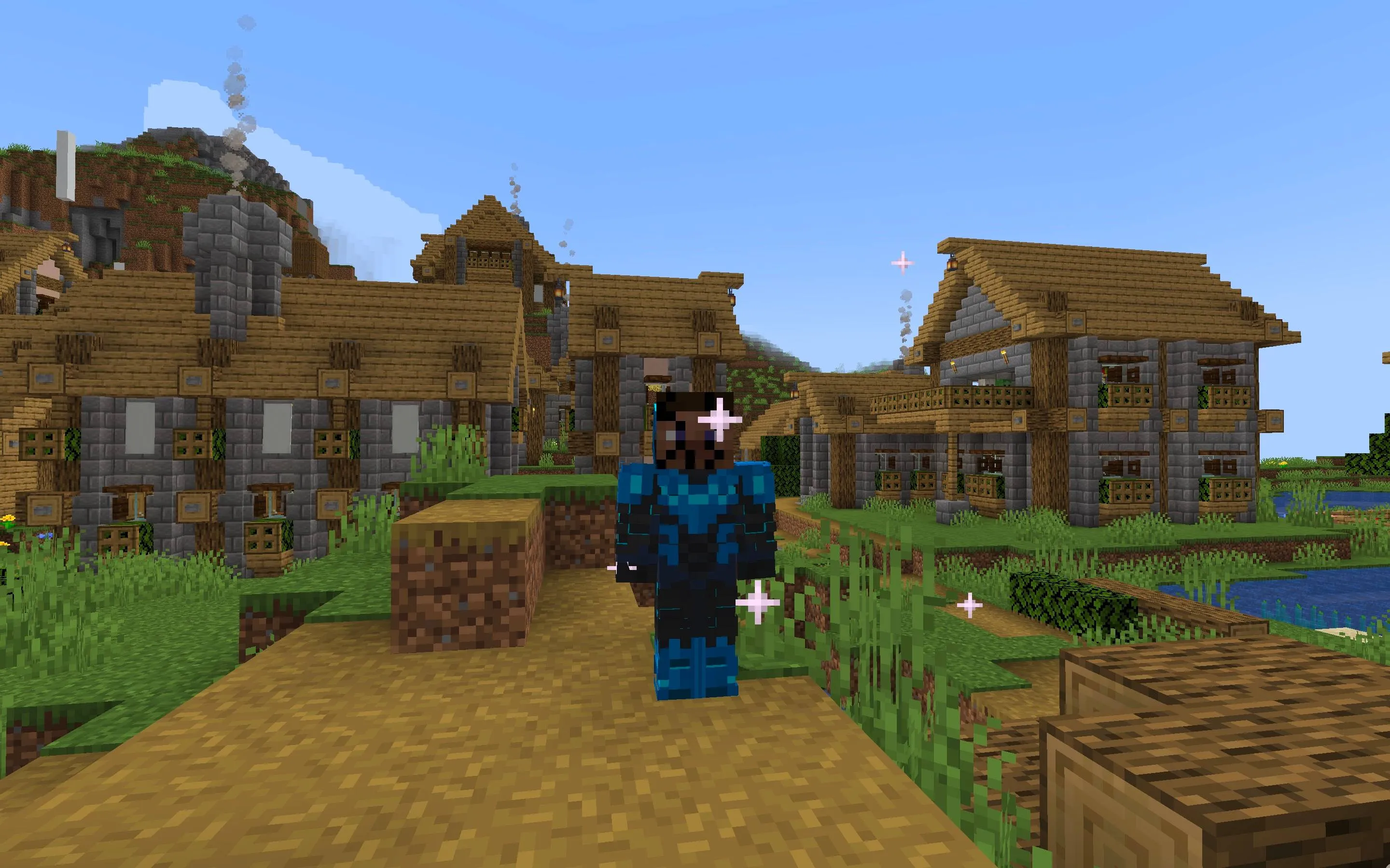 Blue Beetle By Yo Fadda — скриншот 3 (Моды, Minecraft)
