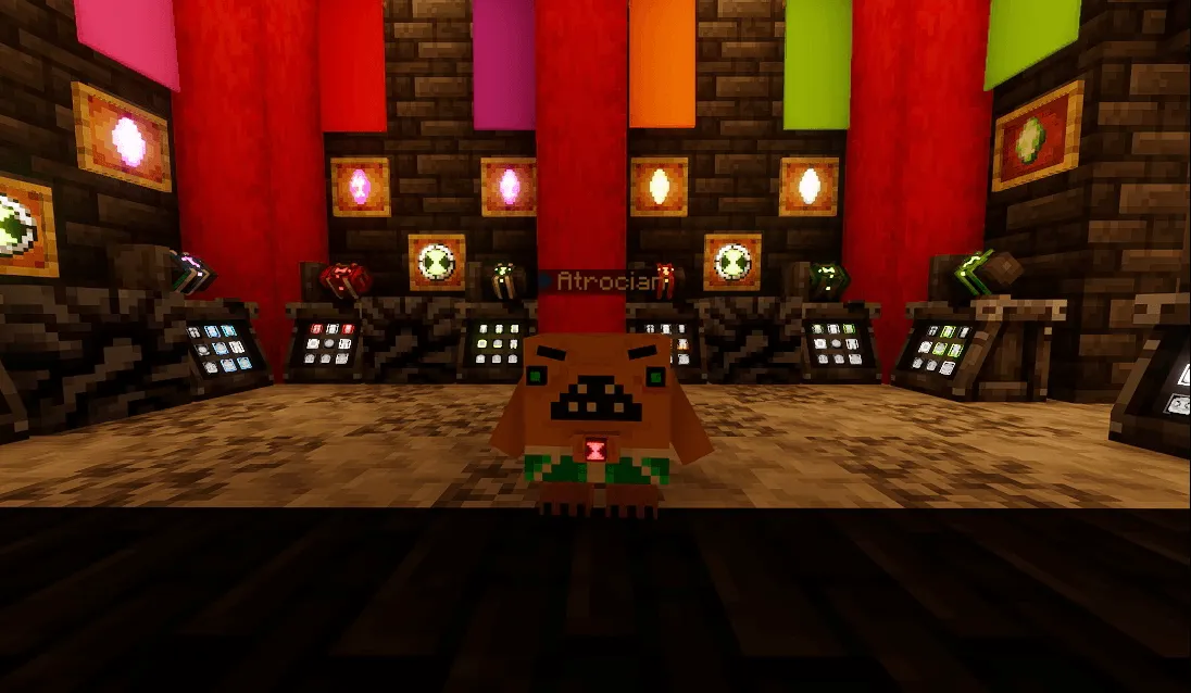 Hero To Zero(alien evo addon), Моды, Minecraft