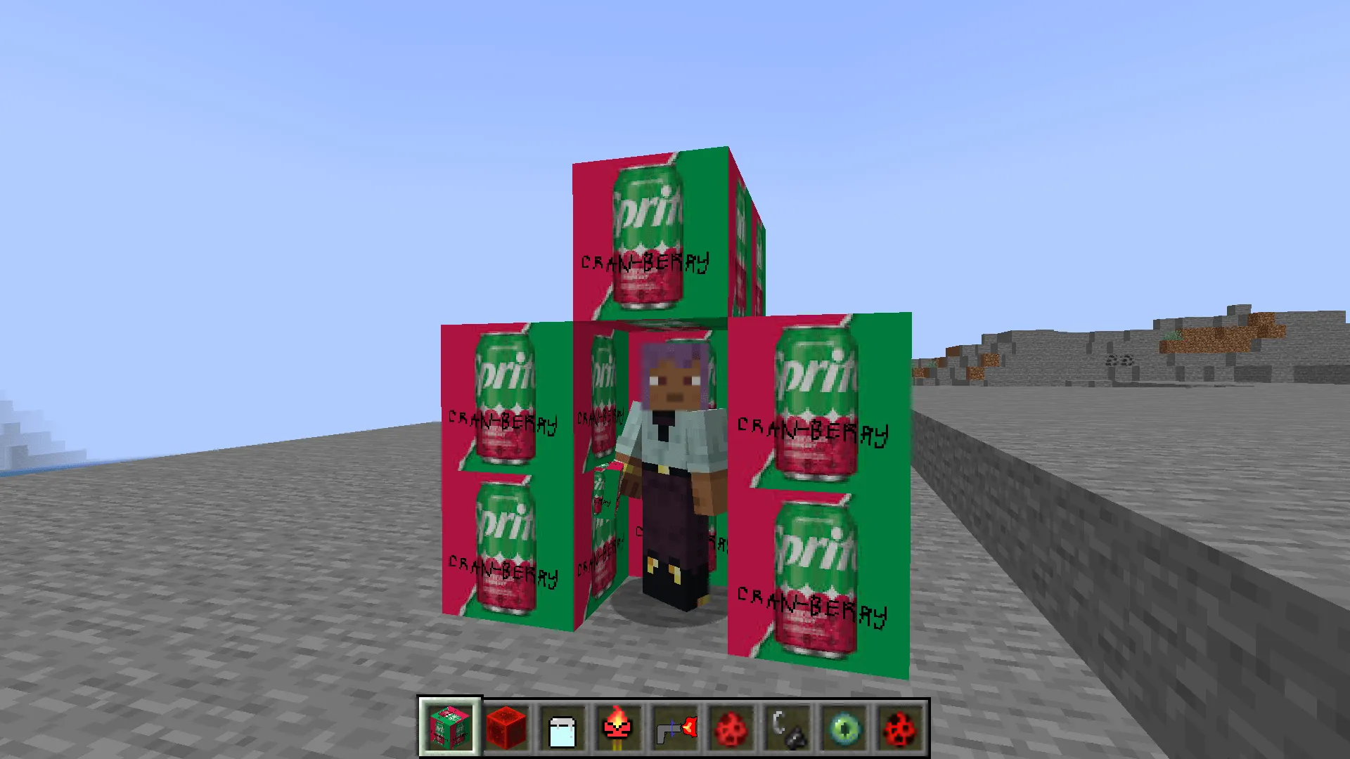 Cranberry, Моды, Minecraft
