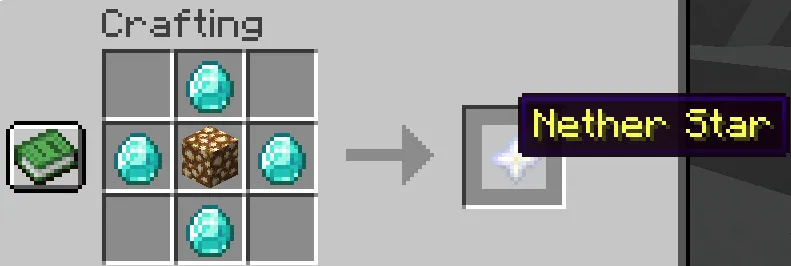 Nether Star Recipe — скриншот 1 (Моды, Minecraft)