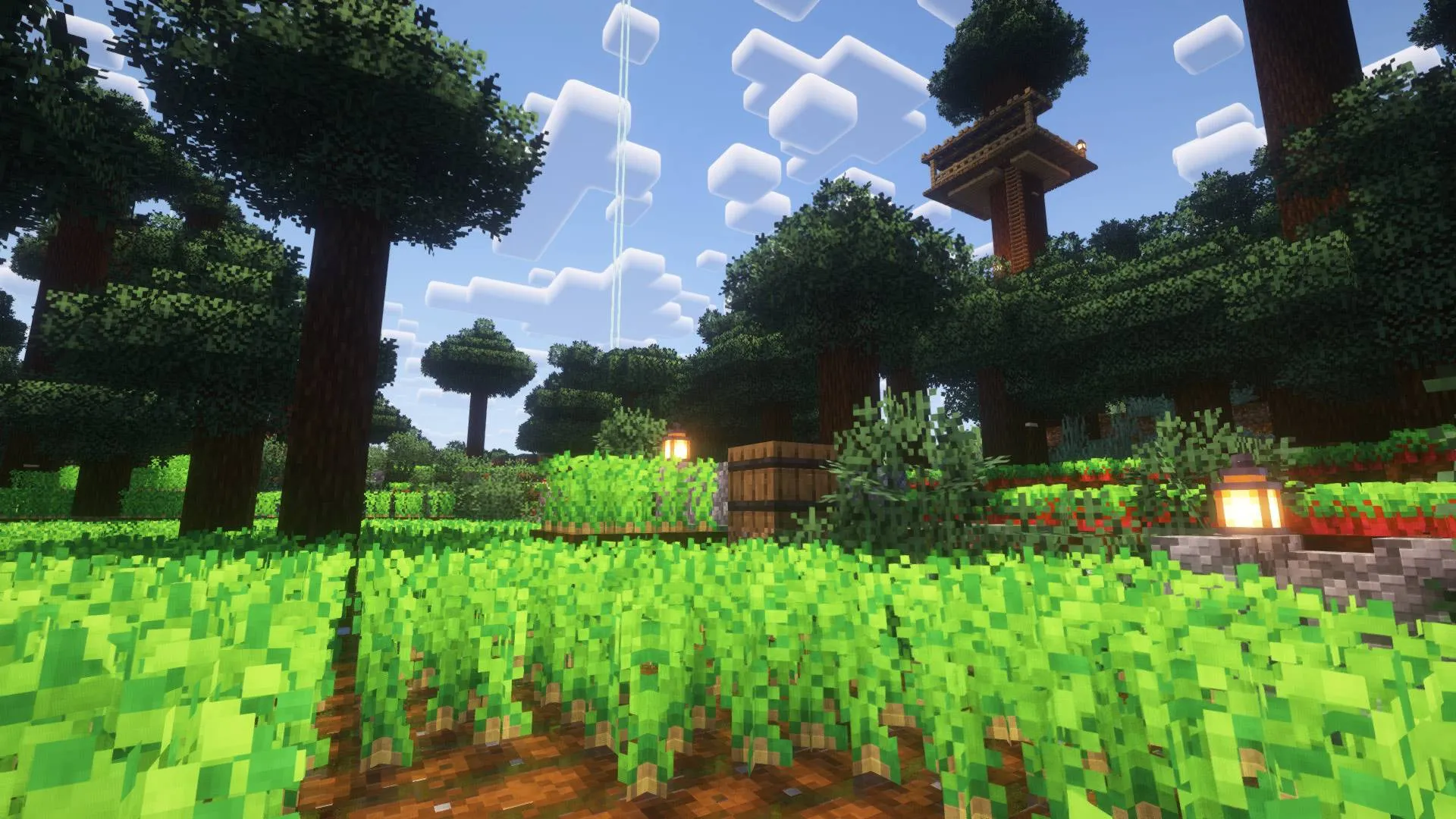 Vythisi, Текстуры, Minecraft