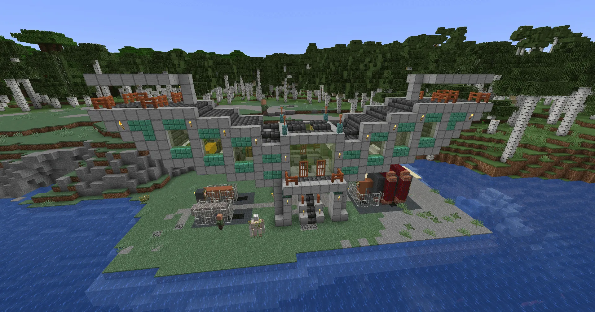 NZ_Explorer_Package, Дата-паки, Minecraft