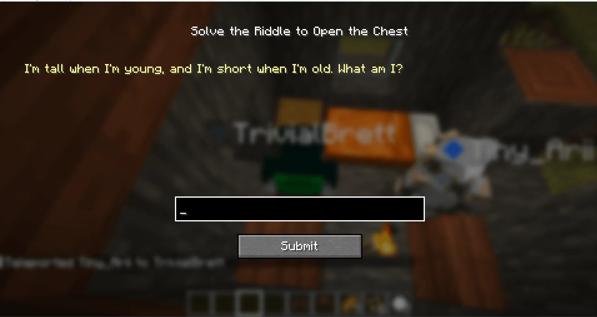 Riddler Chests, Моды, Minecraft