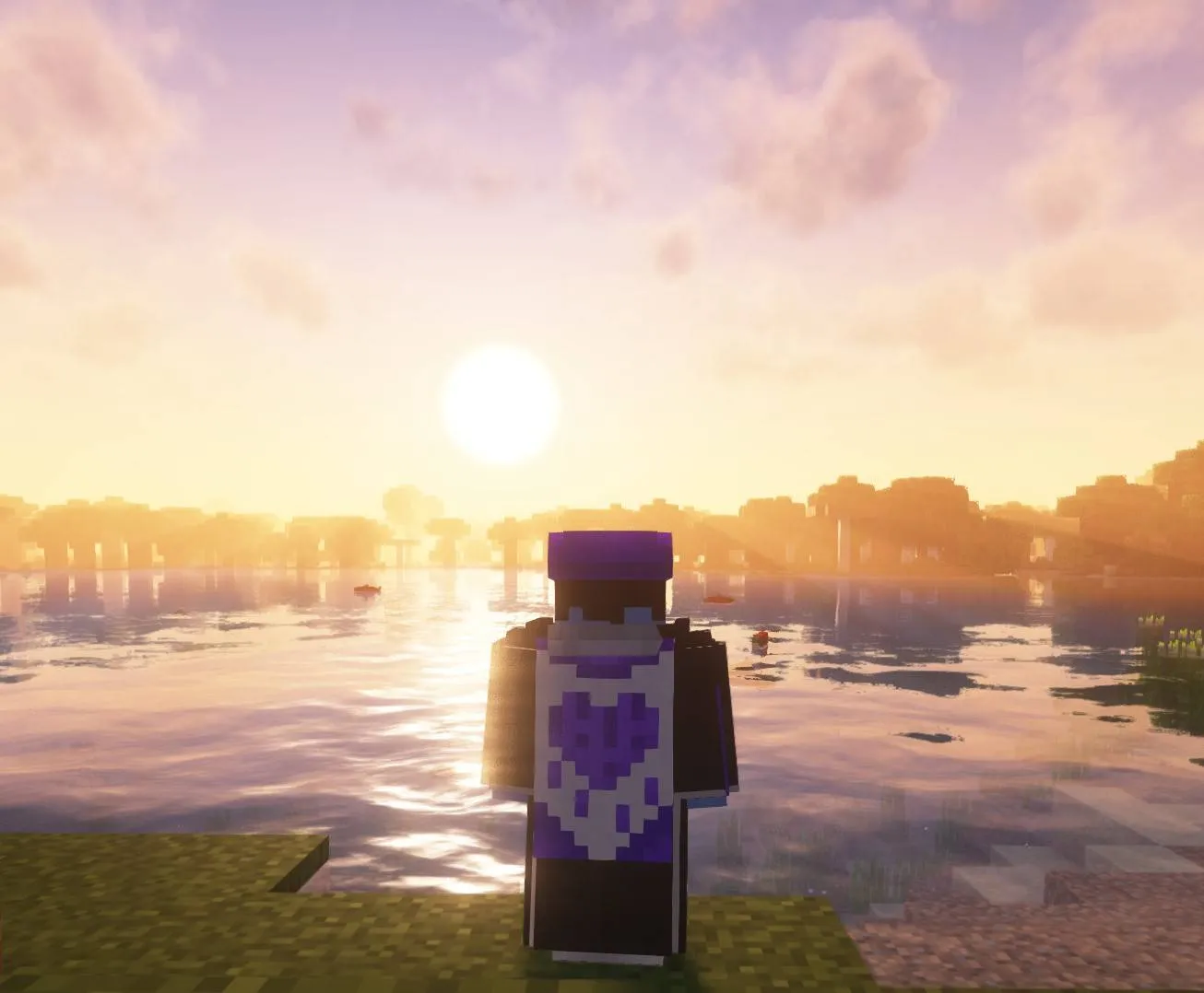 Sword Art Online Expansion — скриншот 7 (Моды, Minecraft)