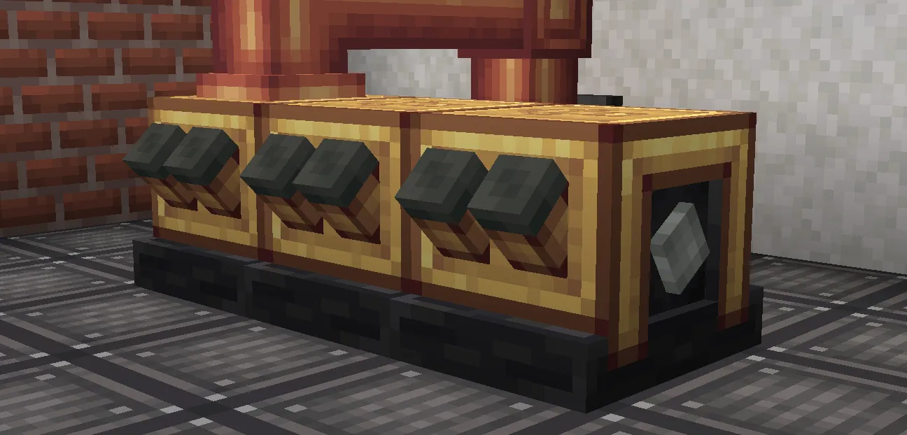 Create Expansion [FORGE] - Bigger Create+ | 6.0 UPDATE! — скриншот 2 (Модпаки, Minecraft)