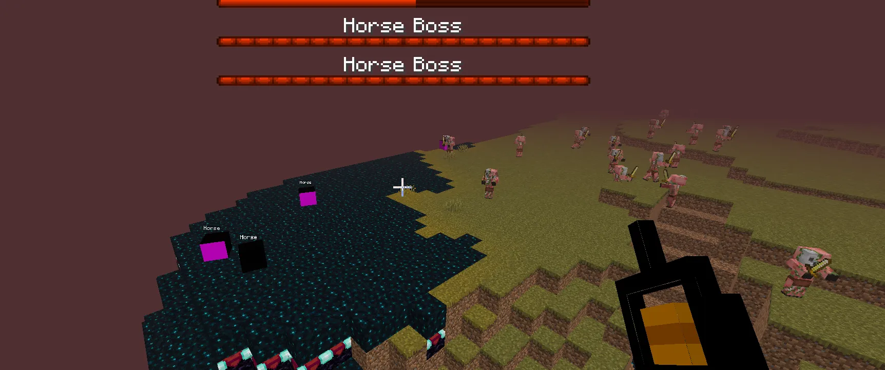 Mysterious Stuff, Моды, Minecraft