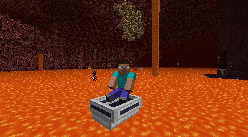 LavaBoat, Моды, Minecraft