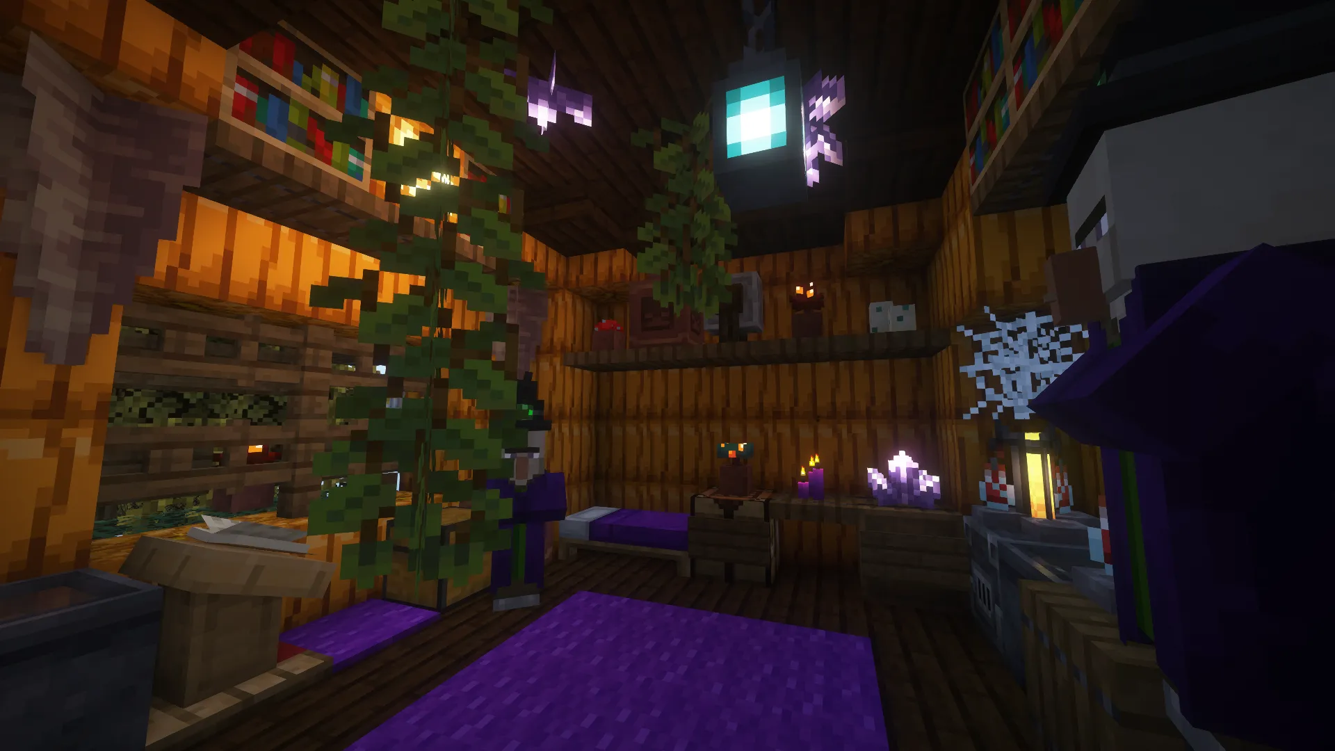 Pumpkin Witch House, Моды, Minecraft