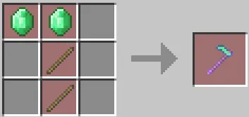 New Emerald Mod, Моды, Minecraft