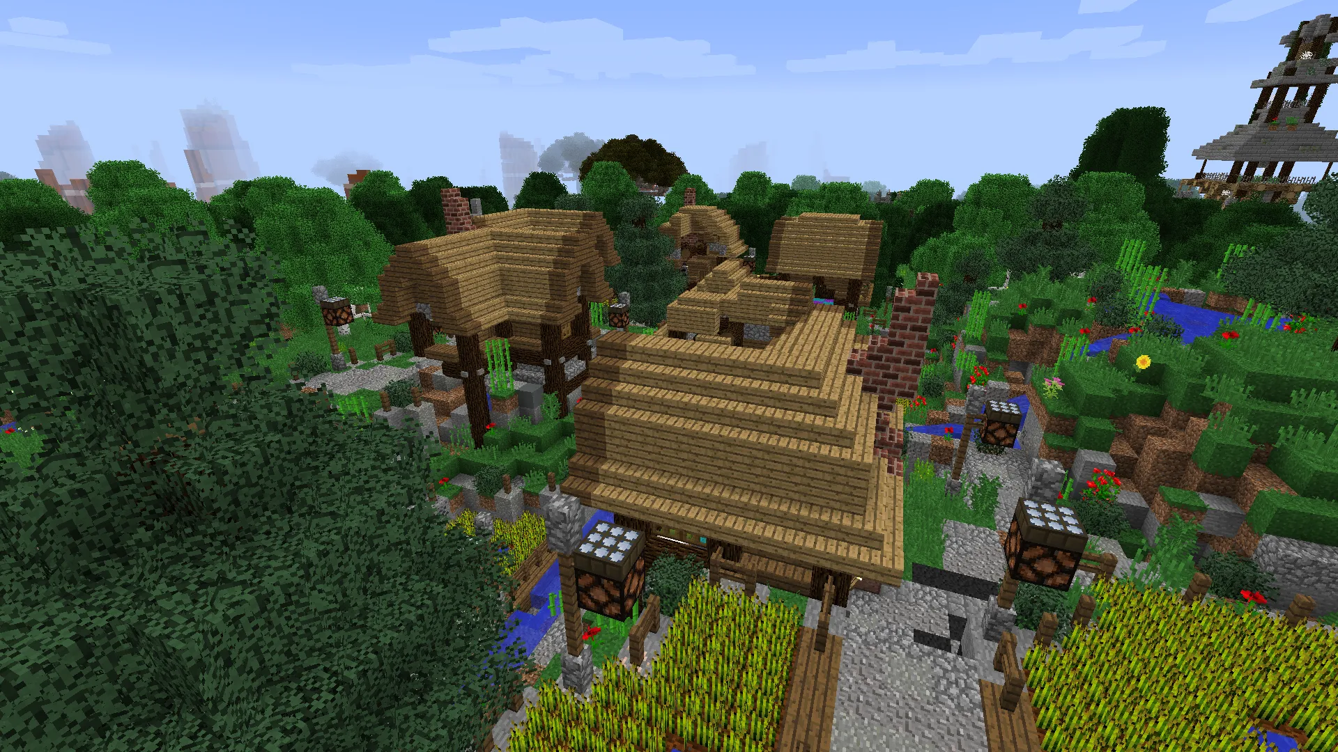 FCraft: Fantasy Craft — скриншот 2 (Модпаки, Minecraft)