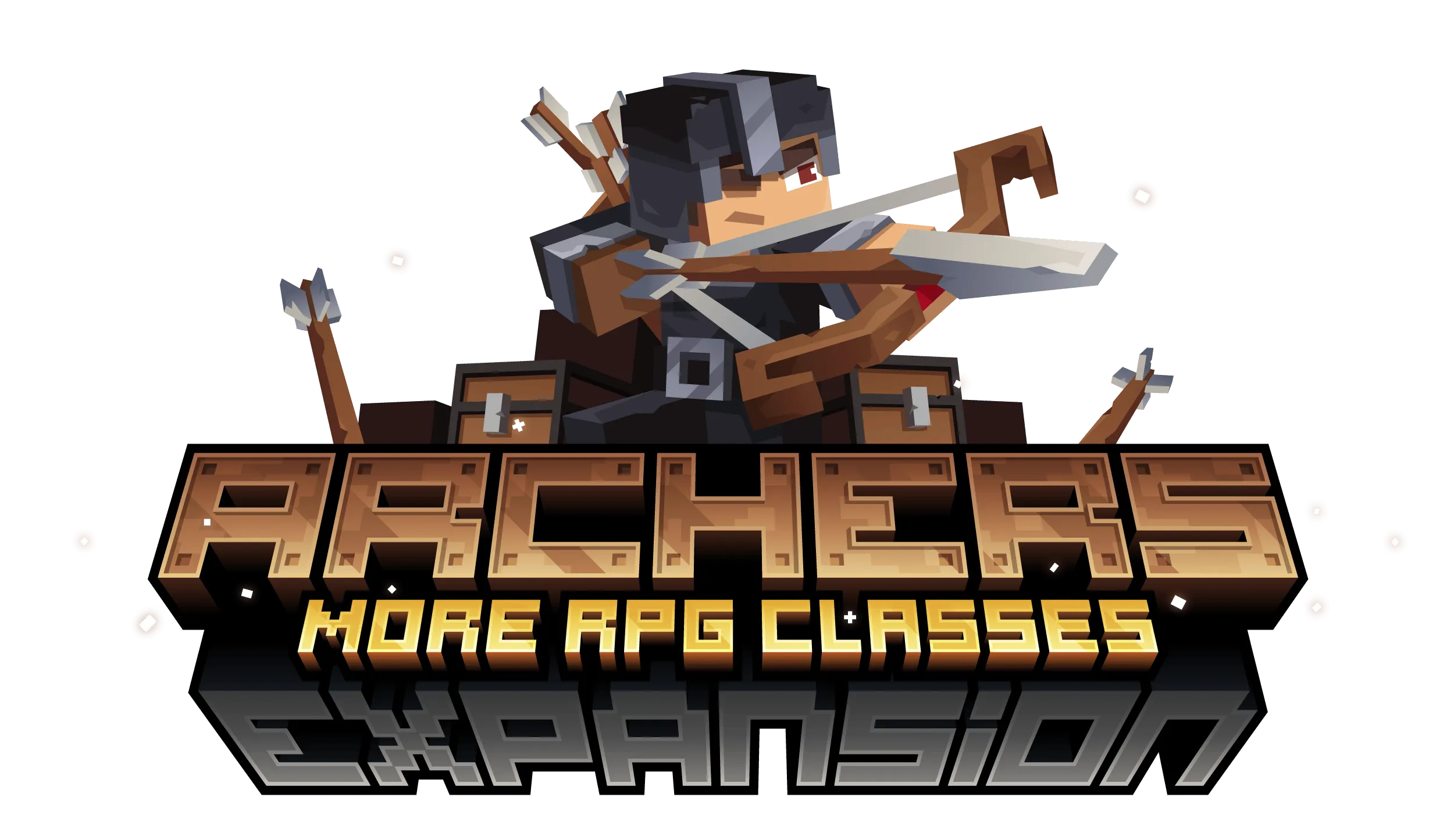 Archers Expansion (More RPG Classes), Моды, Minecraft