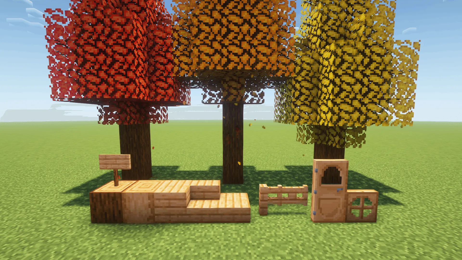 Frights and Foliage, Моды, Minecraft