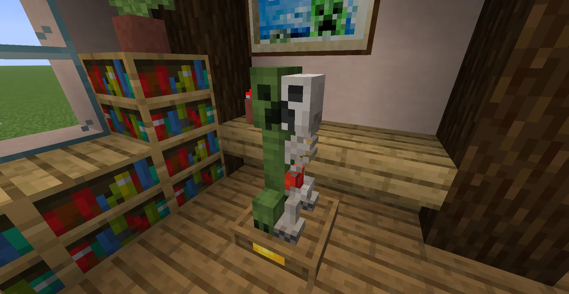 AL's Armor Stands Revamped — скриншот 2 (Текстуры, Minecraft)