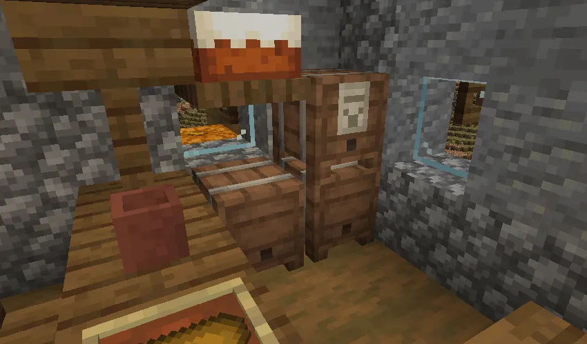 Village Taverns (Brewin' And Chewin' Compatibility) — скриншот 2 (Текстуры, Minecraft)