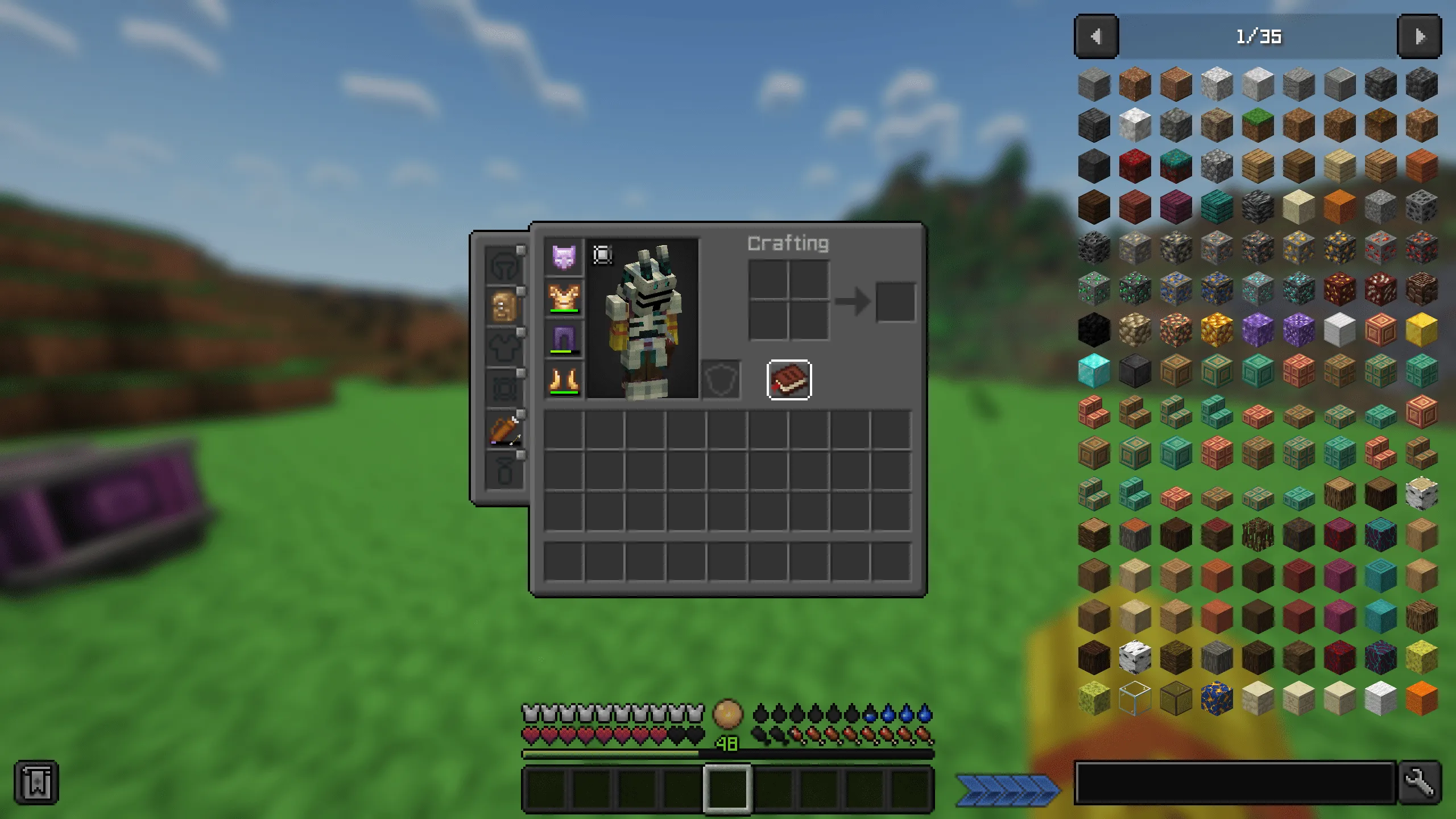 Dark GUI - Mod Compats — скриншот 3 (Текстуры, Minecraft)
