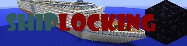 ShipLocking — скриншот 1 (Плагины, Minecraft)