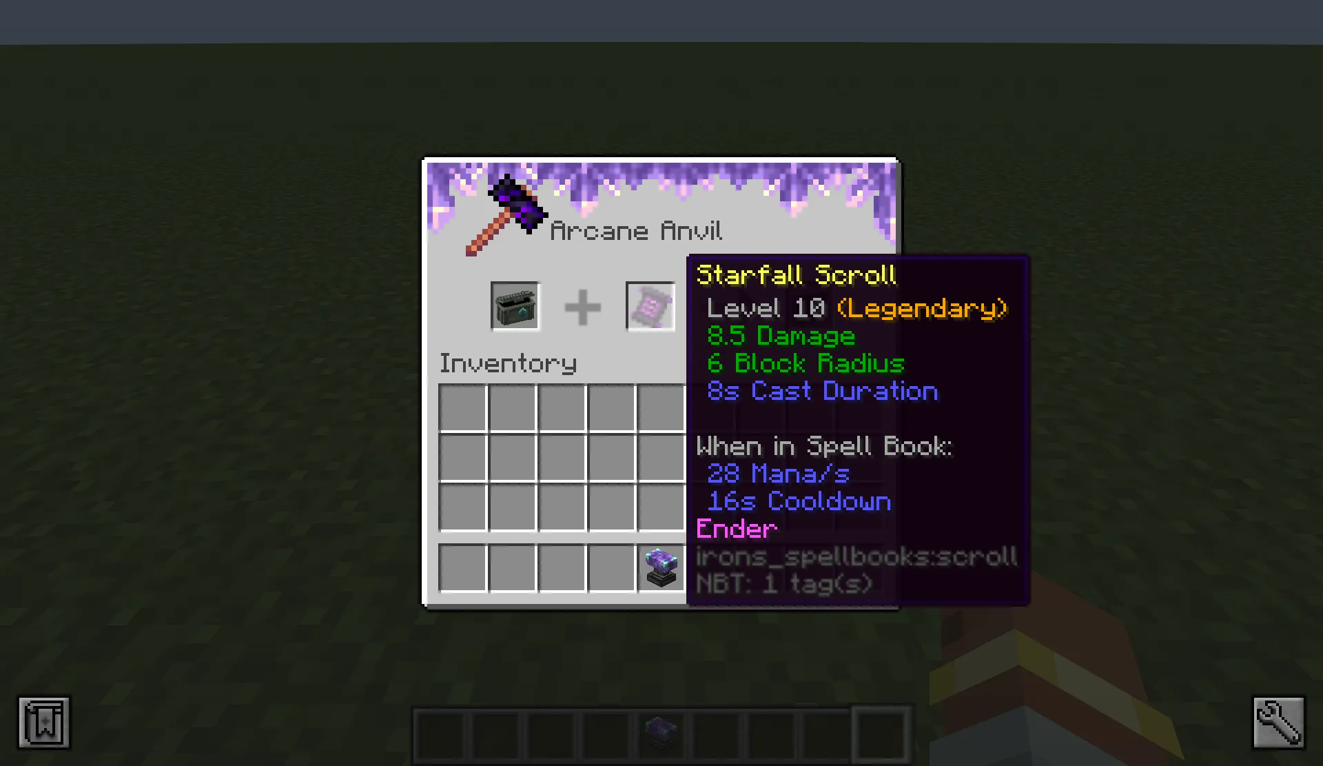 [TaCZ] IronsArms - Iron's Spells 'n Spellbooks & Timeless and Classics Zero, Моды, Minecraft