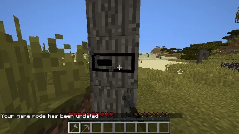 Loading Bar Breaking — скриншот 1 (Текстуры, Minecraft)