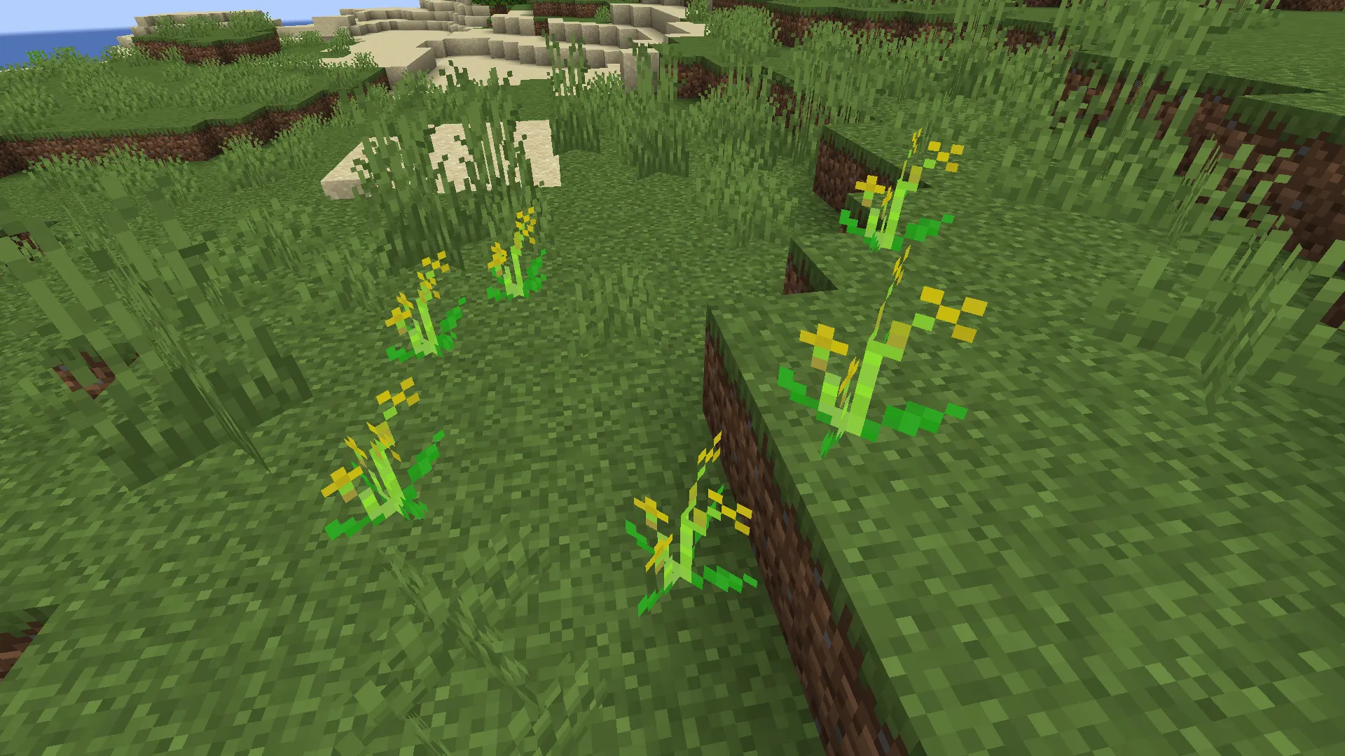 Swedish Flora, Текстуры, Minecraft