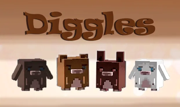 Diggles — скриншот 1 (Моды, Minecraft)