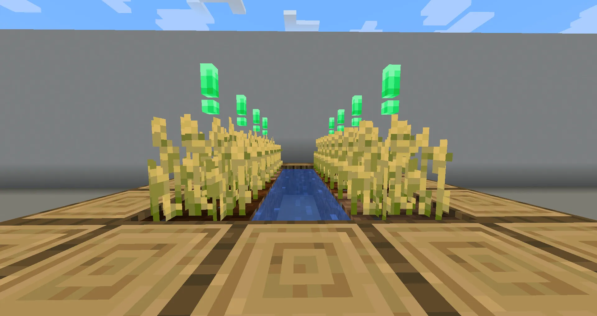 Finished Crops, Текстуры, Minecraft